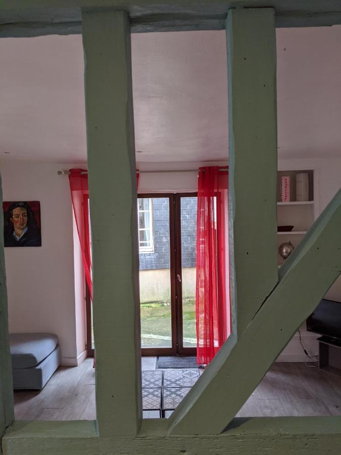 La Maison De Satiye Vila Honfleur Exterior foto