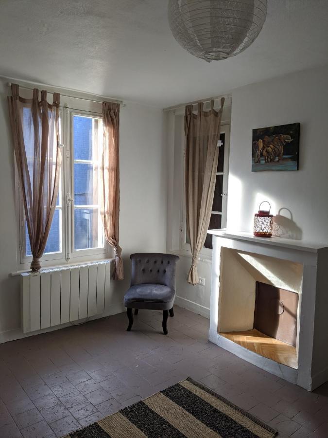 La Maison De Satiye Vila Honfleur Exterior foto