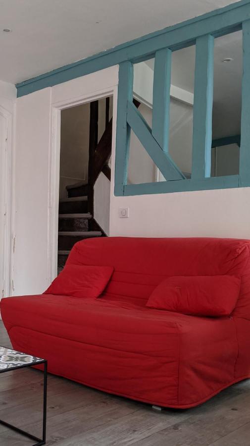 La Maison De Satiye Vila Honfleur Exterior foto